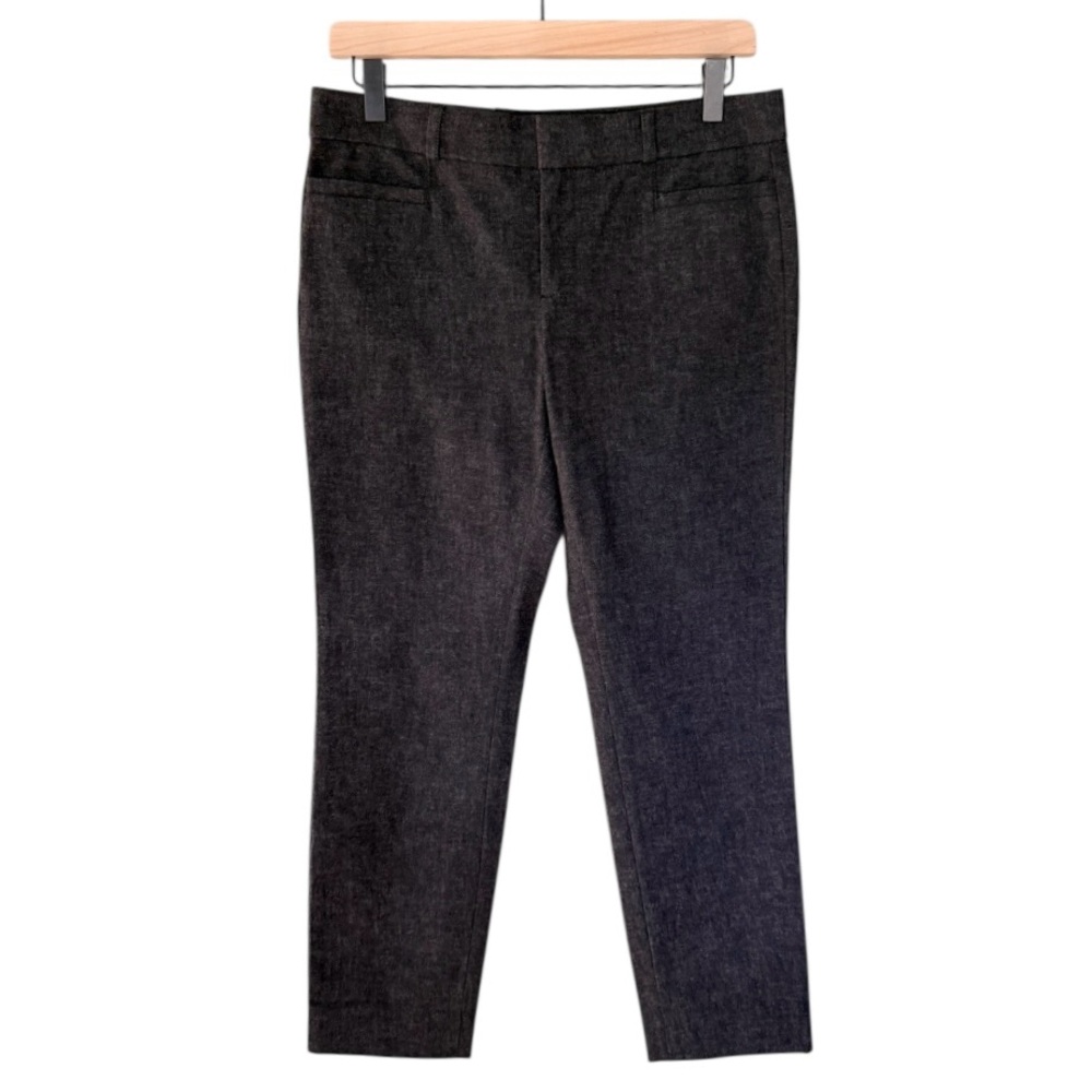 NWT Banana Republic Women’s Sloan Fit Pants Dark Grey Size 4 Petite